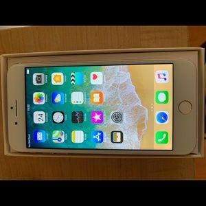 iPhone 8 Plus (rose gold) (military time)